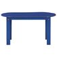 Linon Home Decor Adirondack Coffee Table in Blue, , large