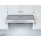 Zephyr Tempest I 30" Under Cabinet Range Hood in Stainless Steel, , large