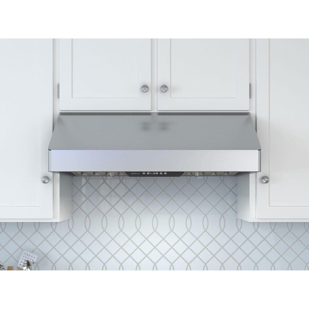 Zephyr Tempest I 30" Under Cabinet Range Hood in Stainless Steel, , large