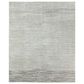 Jaipur Bezem White 9" x 12" Area Rug, , large