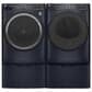 GE Appliances 4.8 Cu. Ft. Front Load Washer and 7.8 Cu. Ft. Gas Dryer Laundry Pair in Sapphire Blue, , large