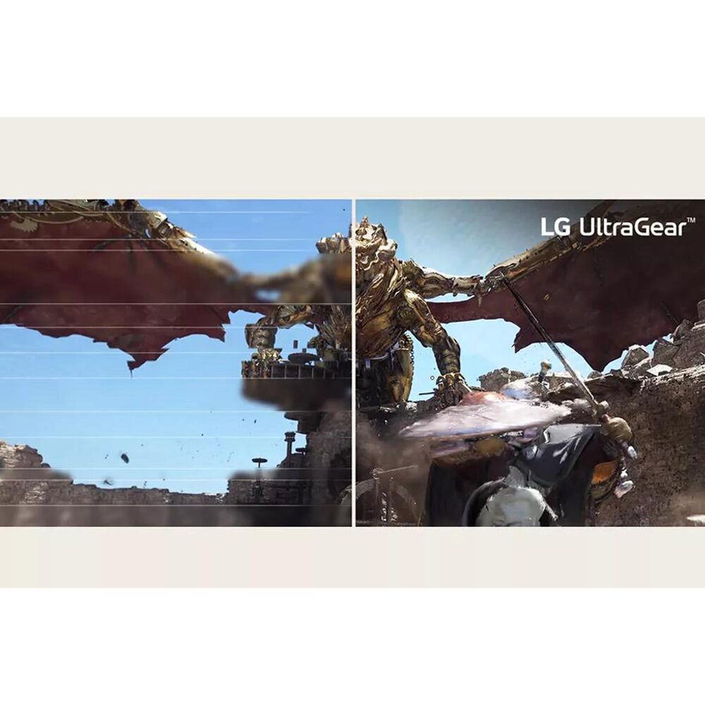 LG 27&quot; UltraGear QHD 180Hz HDR10 NVIDIA G-SYNC Compatible IPS Gaming Monitor in Black, , large