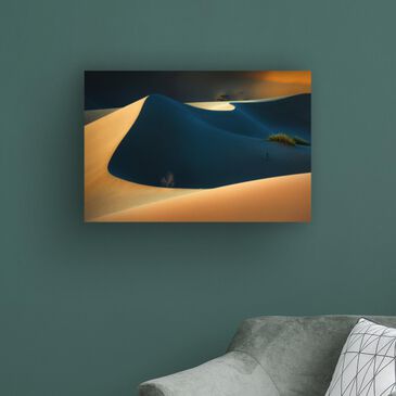 Timberlake Mohammad Shefaa "Magic Desert" 16" x 24" Canvas Art, , large