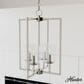 Hunter Kerrison 4-Light Pendant in Brushed Nickel, , large
