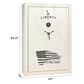 Liberty Safe & Security We the People 60 Gun Safe in White Gloss, , large