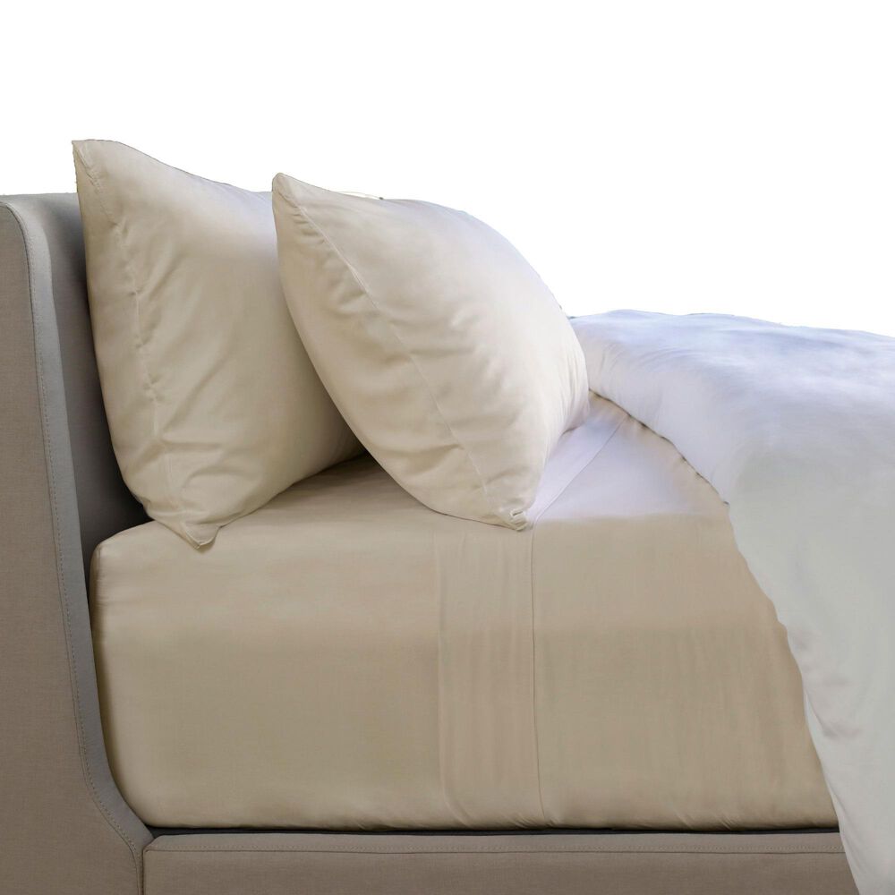 Cariloha Resort 4-Piece Queen Sheet Set in Coconut Milk, , large