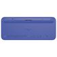 Logitech POP Icon Keys Wireless Bluetooth Keyboard in Lilac and Off White, , large