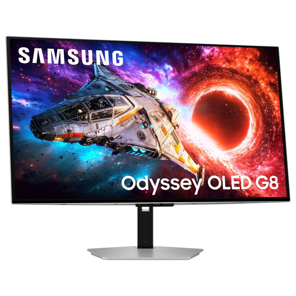 Samsung Odyssey 32" G80SH OLED 4K Gaming Monitor in Gray, , large