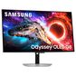 Samsung Odyssey 32" G80SH OLED 4K Gaming Monitor in Gray, , large