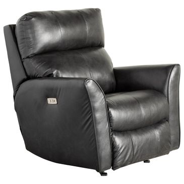 Southern Motion Stardust Power Rocker Recliner with Power Headrest in Black, , large