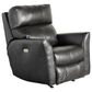 Southern Motion Stardust Power Rocker Recliner with Power Headrest in Black, , large