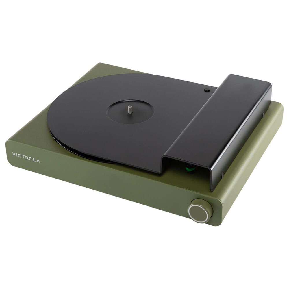 Victrola Stream Onyx Wi-Fi and Bluetooth Turntable in Green, , large
