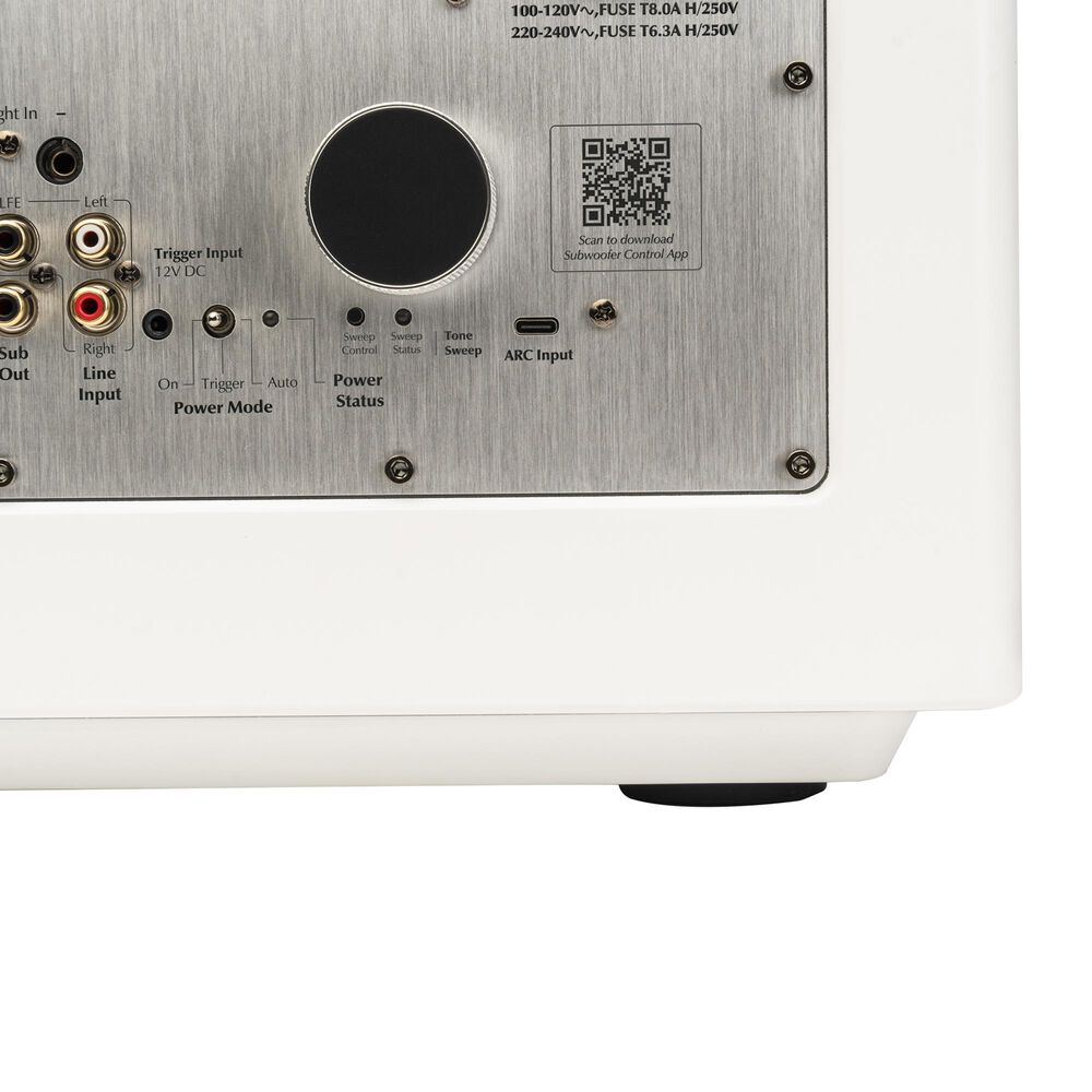 Martin Logan Dynamo 10&quot; Wireless Subwoofer in Satin White, , large