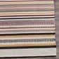 Safavieh Montauk 2"6" x 10" Red and Multicolor Runner, , large