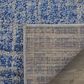Safavieh Adirondack ADR116D 4" Square Blue and Silver Area Rug, , large