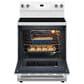 Maytag 5.3 Cu. Ft. Freestanding Electric Range with No Preheat Air Fry and Air Baking in White, , large