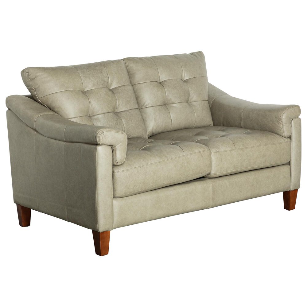 Italiano Furniture Ellis Loveseat in Green Pea, , large