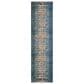 Safavieh Monaco MNC208V 2"2" x 6" Blue and Ivory Scatter Rug, , large