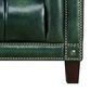 Hydeline Picadilly Accent Chair in Emerald Green, , large