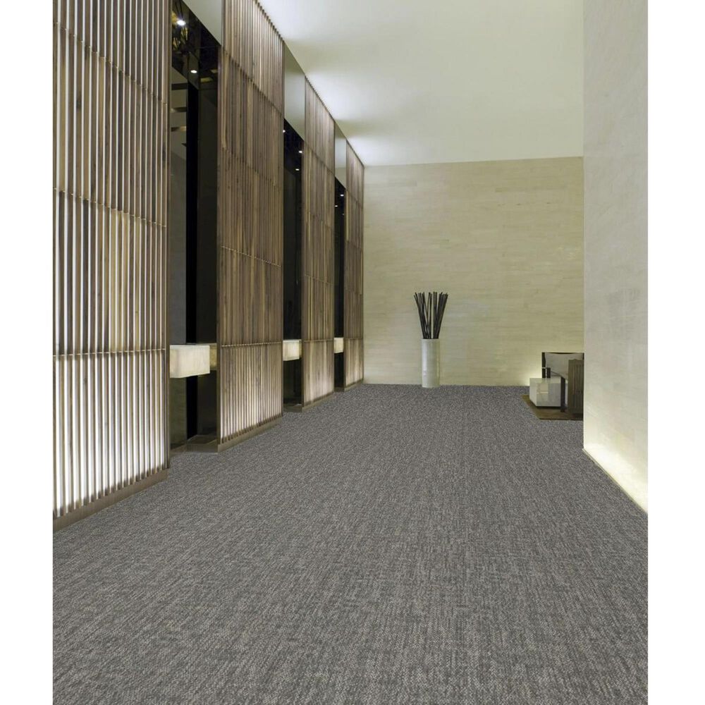 Shaw Crazy Smart 18&quot; x 36&quot; Carpet Tile in Luminous, , large