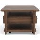Riverside Furniture Delia 2-Drawer Cocktail Table in Nouveau Walnut, , large