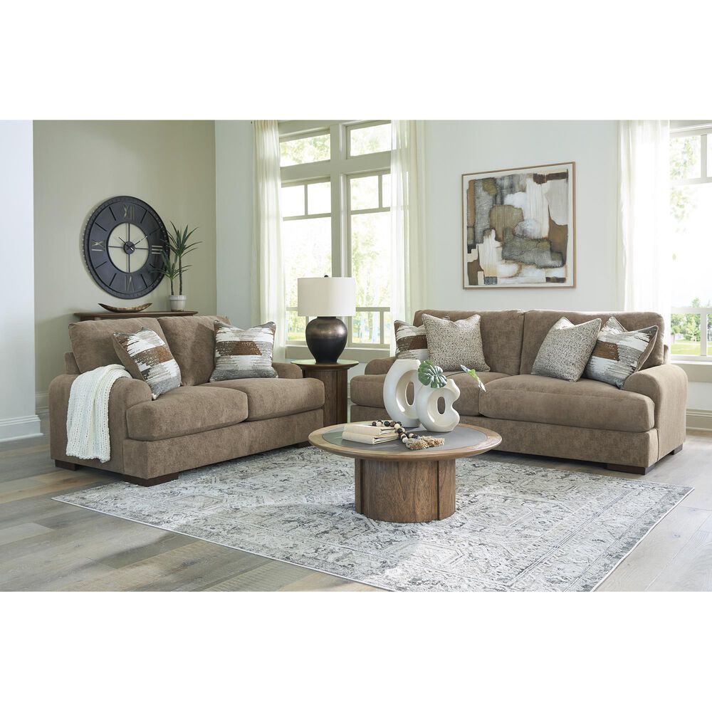 Ashley Jayne Park Stationary Sofa in Pecan, , large