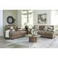 Ashley Jayne Park Stationary Sofa in Pecan, , large