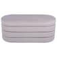 Rta Products Storage Ottoman Bench in Taupe, , large