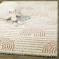 Balta Rugs Hailey 3"11" x 5"7" White and Pink Kids Area Rug, , large