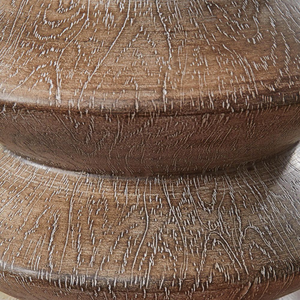 Ashley Jyllyard Poly Table Lamp in Light Brown and Gold, , large
