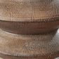 Ashley Jyllyard Poly Table Lamp in Light Brown and Gold, , large