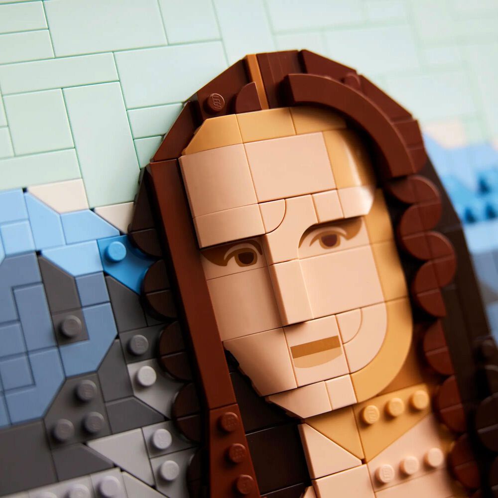 LEGO Leonardo da Vincis Mona Lisa, , large