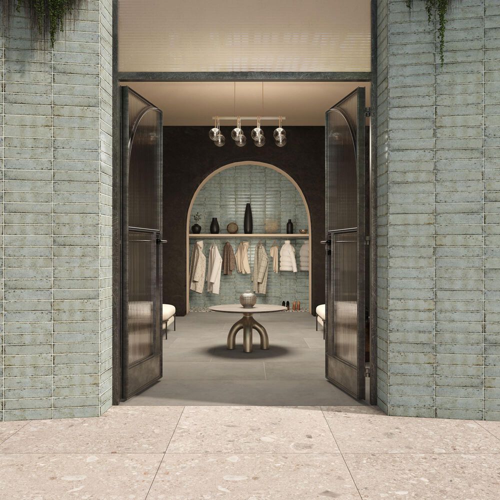 Dal-Tile Iridescent Isles Treasure 2&quot; x 9&quot; Porcelain Tile, , large