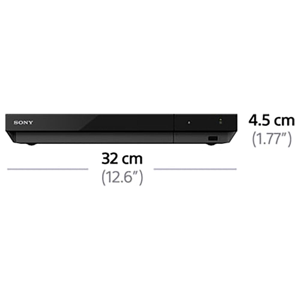 Sony UBPX700/M 4K Ultra HD Blu-ray Player with Dolby Atmos in Black, , large