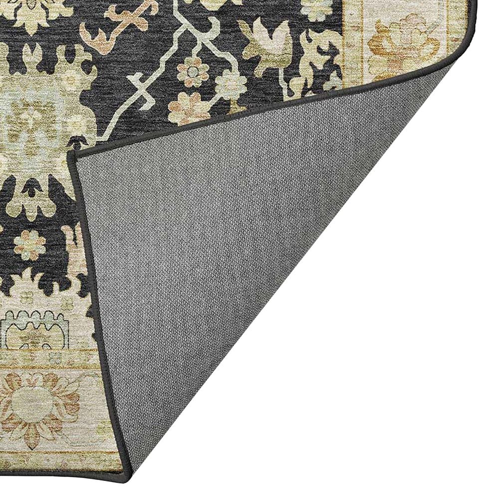 Dalyn Rug Company Hatay HY2 10&#39; x 14&#39; Black Area Rug, , large