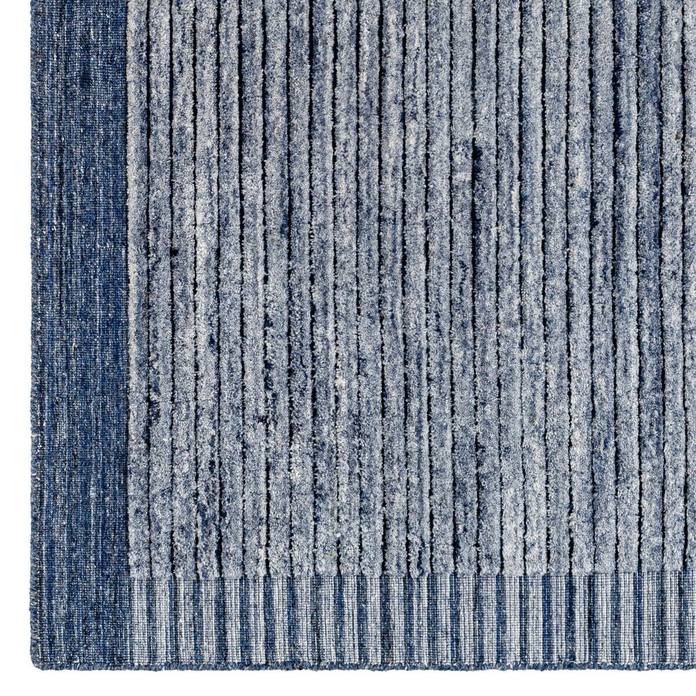 Surya Yasmin 6&#39; x 9&#39; Black, Navy, Denim and Ink Blue Area Rug, , large
