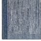 Surya Yasmin 6" x 9" Black, Navy, Denim and Ink Blue Area Rug, , large
