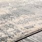 Surya Alpine 2" x 2"11" Gray, Charcoal, Light Gray and Taupe Area Rug, , large