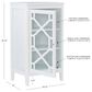 Linon Home Decor Fetti Small Cabinet in White, , large