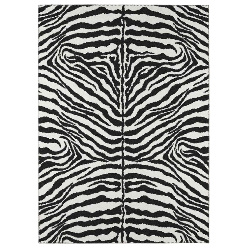 Dalyn Rug Company Mali ML1 6" Round Ivory Indoor/Outdoor Area Performance Rug, , large