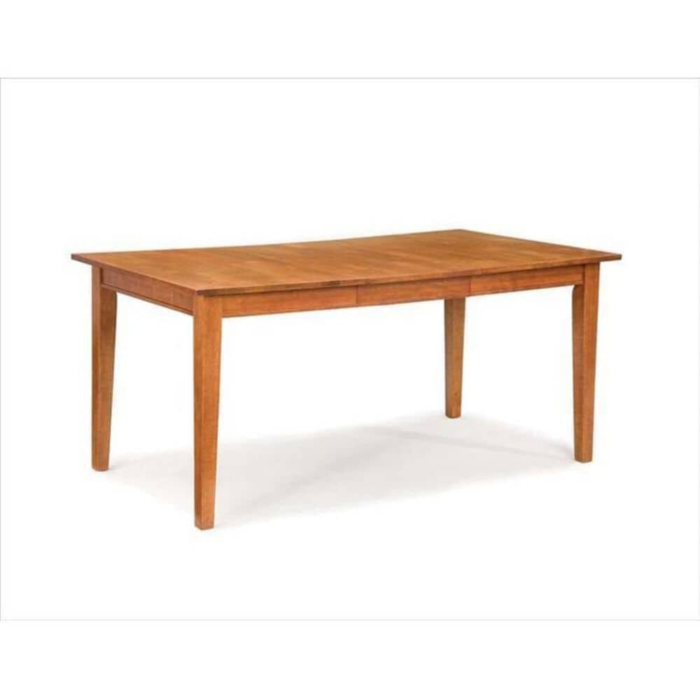 Homestyles Dining Table in Cottage Oak - Table Only, , large