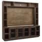 Riva Ridge Paige 97" Console with Hutch in Brindle, , large