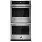 JennAir Rise JJW2827LL 27" Double Electric Wall Oven in Stainless Steel, , large