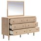 Ashley Cielden 5-Piece Upholstered Queen Bedroom Set in Two Tone, , large