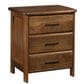 Briarwood American Timbers 3 Drawer Nightstand in Turkish Coffee, , large