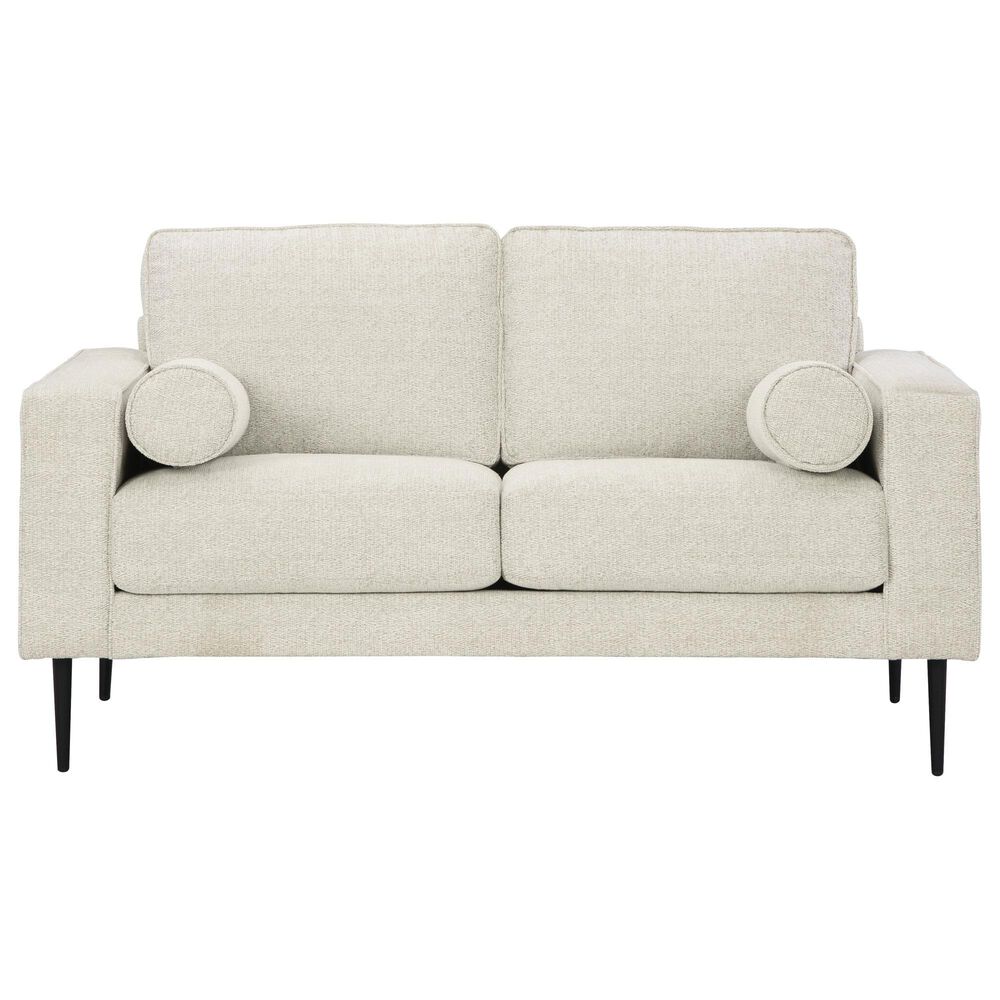 37B Hazela Stationary Loveseat in Sandstone, , large