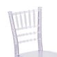 Flash Furniture Hercules Kids Chiavari Chair in Transparent Crystal, , large