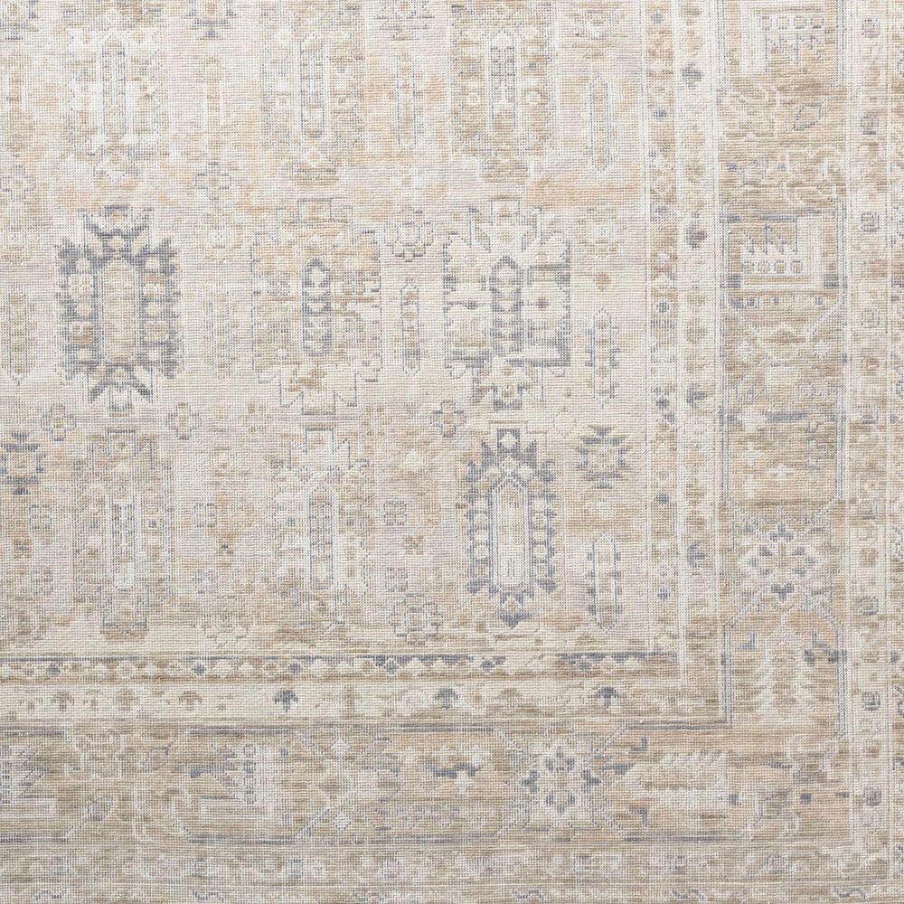 Surya Once Upon a Time Ivory, Tan, Light Gray, Medium Gray and Gray 9'10" x 12'6" Area Rug, , large
