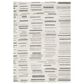 Ashley Leesdale 5" x 7" Ivory, Brown and Black Area Rug, , large