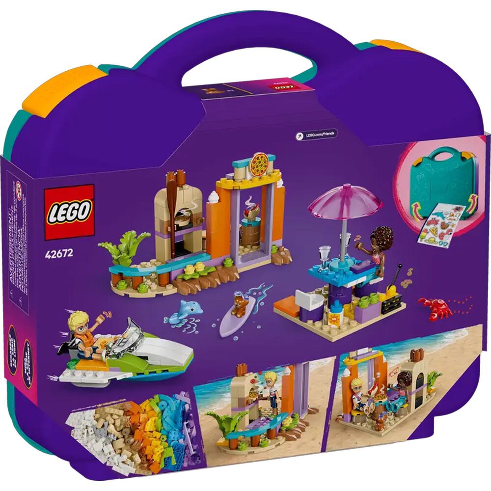 LEGO Friends Creative Beach and Travel Suitcase, , large